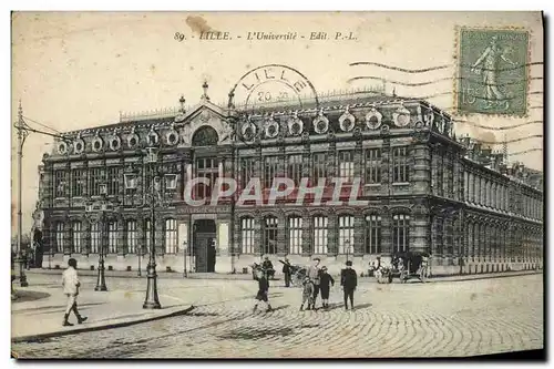 Cartes postales Lille L'Universite