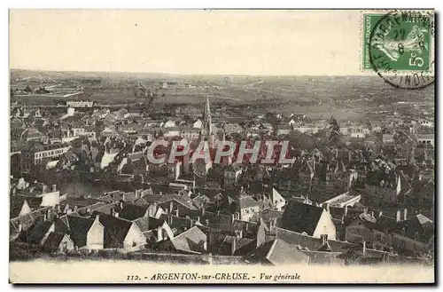 Cartes postales Argenton Sur Creuse Vue Generale