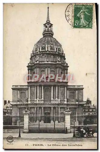 Ansichtskarte AK Paris Le Dome Des Invalides