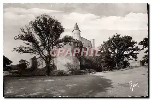 Cartes postales moderne Noirmoutier Le Chateau Vue D'Ensemble De L'Enceinte et Du Donjon