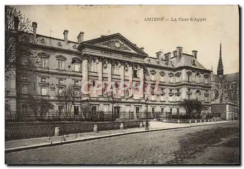 Cartes postales Amiens La Cour D'Appel