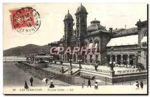 Cartes postales San Sebastian el Casino