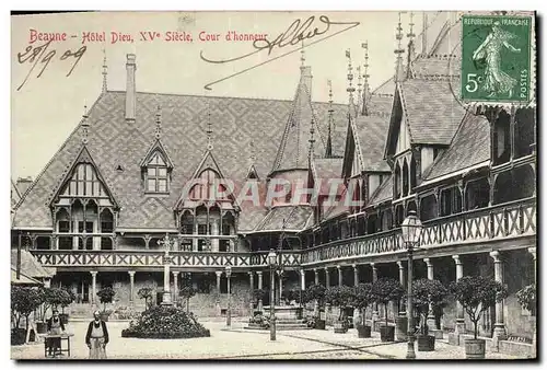 Cartes postales Beaune Hotel Dieu