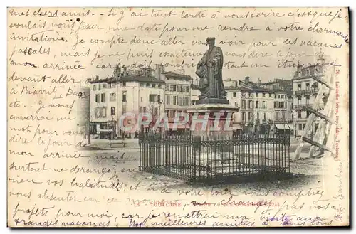 Cartes postales Toulouse Statue du Jurisconsul Cujas