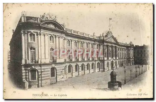 Cartes postales Toulouse Le Capitole