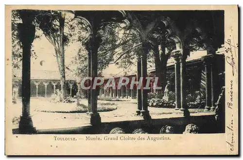 Cartes postales Toulouse Musee Grand cloitre des Augustins