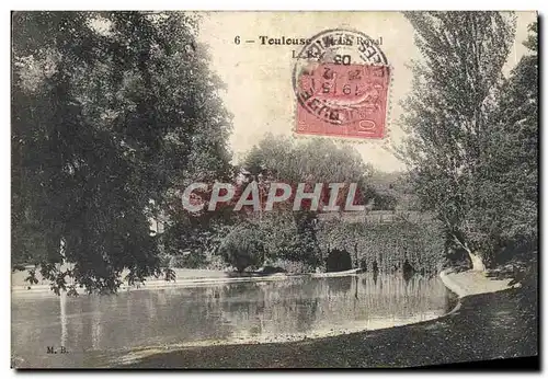 Cartes postales Toulouse Jardin Royal