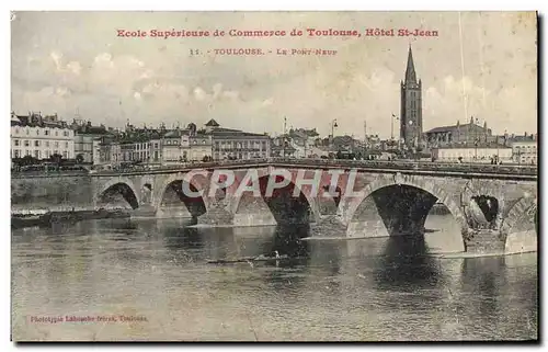 Cartes postales Toulouse Hotel St Jean Ecole Superieure de Commerce