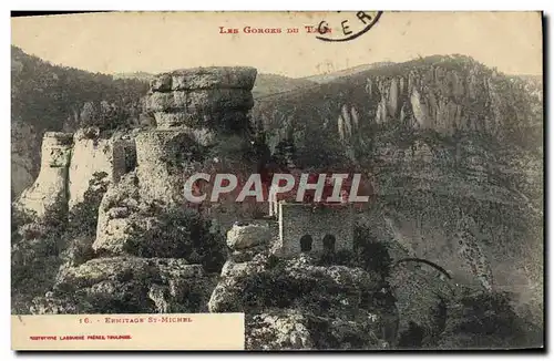 Cartes postales Ernitage St Michel Gorges du TArn