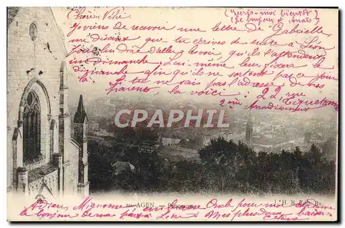 Cartes postales Agen Panorama
