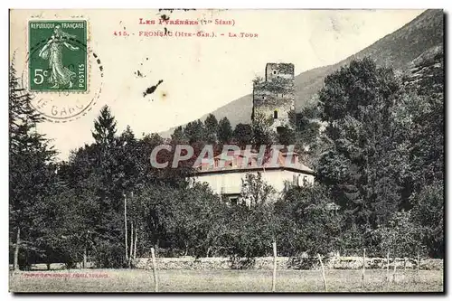 Cartes postales Fronsac La Tour