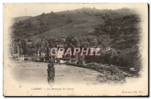 Ansichtskarte AK Cambo La montagne des Dames