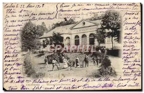 Cartes postales Cauterets Thermes
