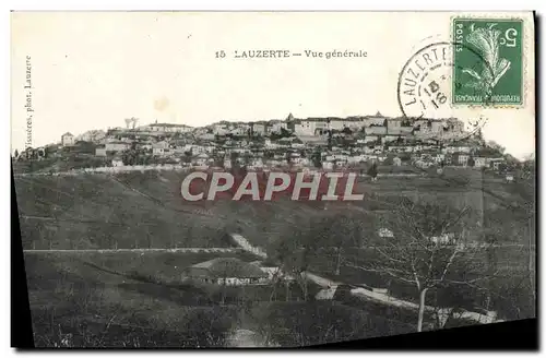 Cartes postales Lauzerte Vue Generale