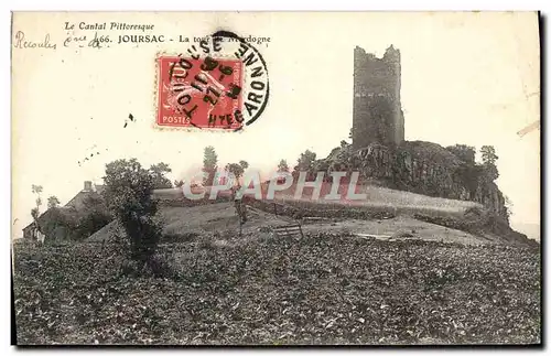 Cartes postales Joursac La Tour de Merdogne