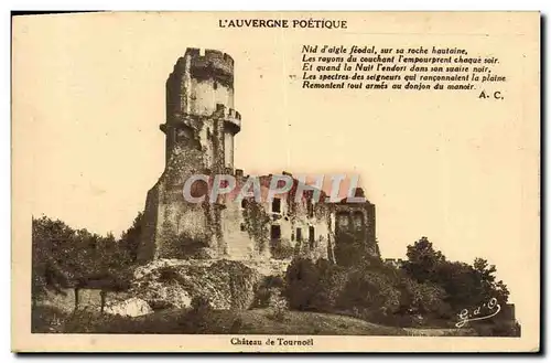 Cartes postales Chateau de Tournoel