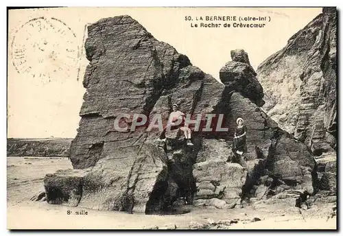 Cartes postales La Bernerie Le Rocher de Crevecoeur