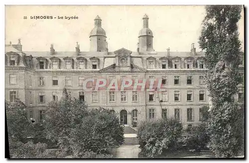 Cartes postales Limoges Le Lycee