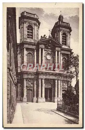 Cartes postales Langres La cathedrale