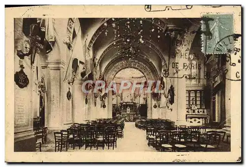 Ansichtskarte AK La chapelle des Carmelites de Lisieux paree pour les fetes du Triduum