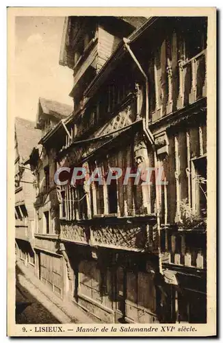 Cartes postales Lisieux Manoir de la Salamandre