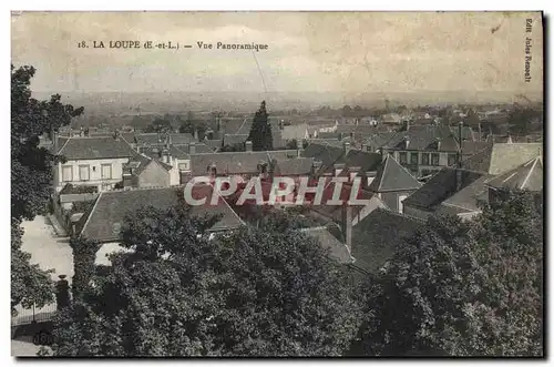 Cartes postales La Loupe Vue Panoramique