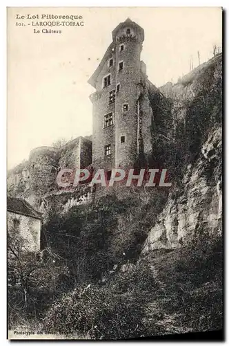 Cartes postales Laroque Toirac Le Chateau
