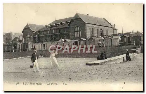 Cartes postales Luc Sur Mer La Plage