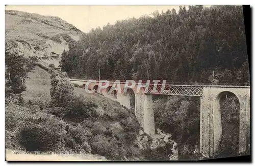 Ansichtskarte AK Auvergne Le pont du Lioran