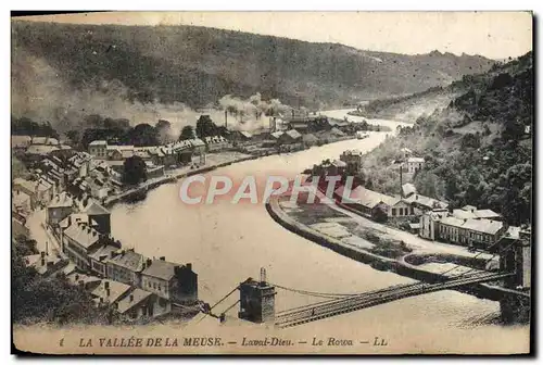 Cartes postales La Vallee De La Meuse Laval Dieu Le Rowa