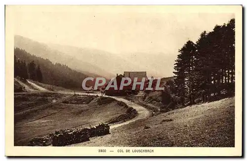 Cartes postales Col De Louschbach