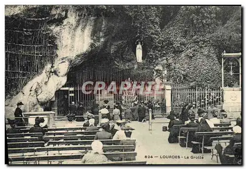 Cartes postales Lourdes La Grotte