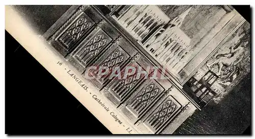 Cartes postales Langeais Cathedrale