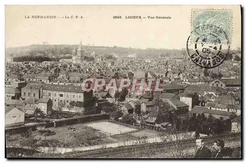 Cartes postales Lisieux Vue Generale