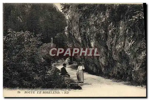 Cartes postales Route de Roselend