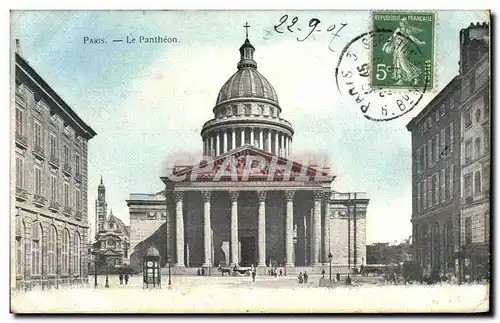 Cartes postales Paris Le Pantheon