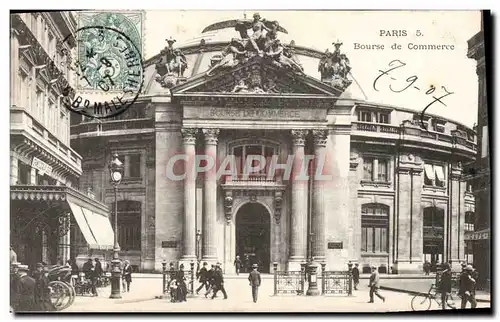 Cartes postales Paris Bourse de Commerce