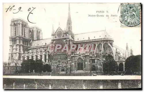 Cartes postales Paris Notre Dame de Paris