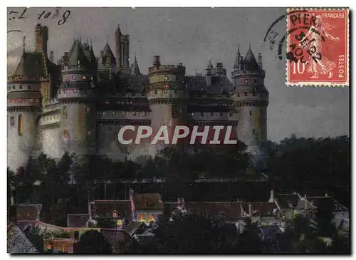 Cartes postales Chateau de Pierrefonds