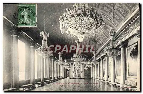 Cartes postales Chateau de Compiegne Salle de Fetes