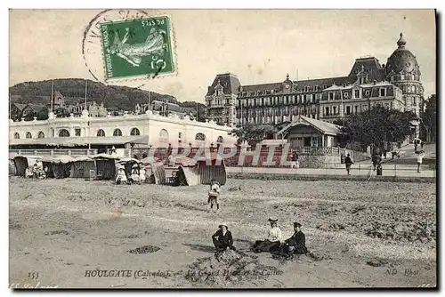 Cartes postales Houlgate Le grand hotel et le casino