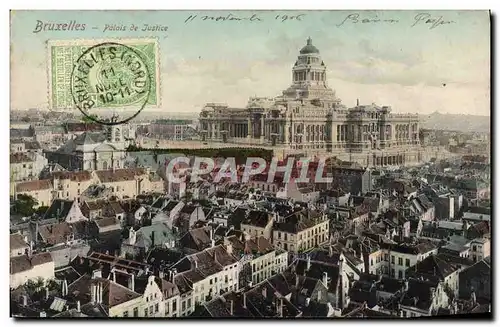 Cartes postales Bruxelles Palais de Justice