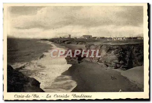 Cartes postales moderne Croix de Vie La Corniche Vendeenne