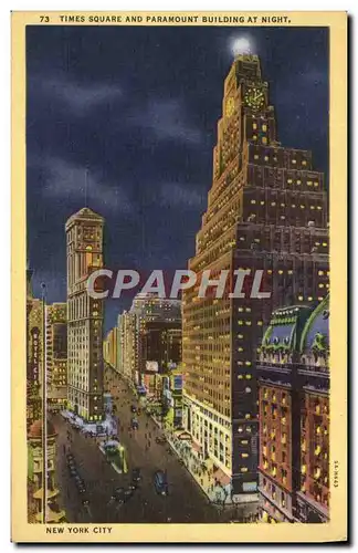 Cartes postales moderne Times Square New York Paramount Building