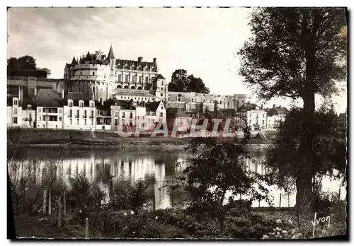 Cartes postales moderne Amboise Le Chateau