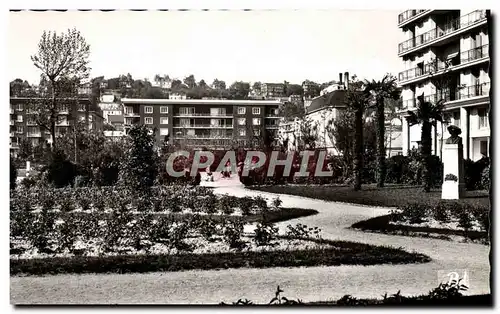 Cartes postales moderne Le Havre Le Jardin Saint Roch