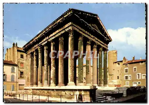 Cartes postales moderne Vienne Sur Le Rhone Temple romain d&#39Auguste et de Livie