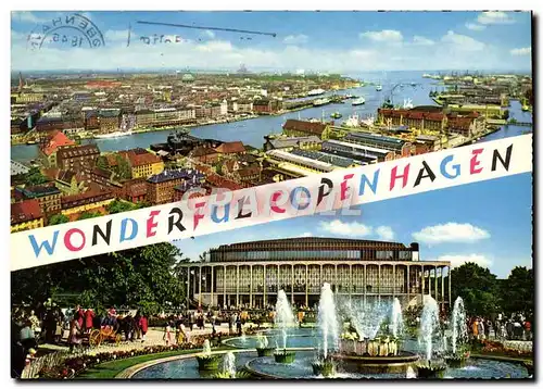 Cartes postales moderne Wonderful Copenhagen