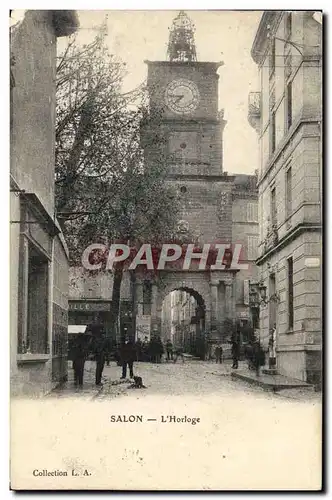 Cartes postales Salon L'Horloge