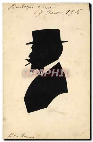 Cartes postales Fantaisie Homme